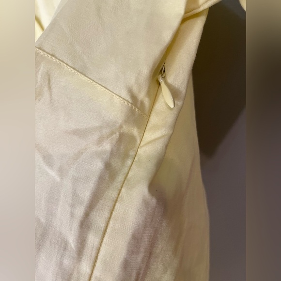 Under Armour Yellow Heat Gear UPF 30 Womens Top Cotton Pockets M NWT - Picture 7 of 11